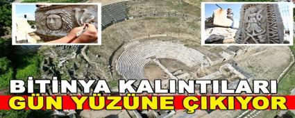 BTNYA KALINTILARI GN YZNE IKIYOR