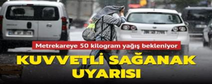 METEOROLOJDEN KRTK UYARI