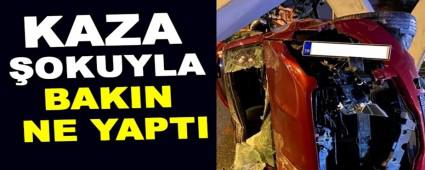 KAZA OKUYLA BAKIN NE YAPTI