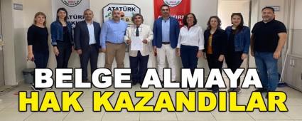 BELGE ALMAYA HAK KAZANDILAR