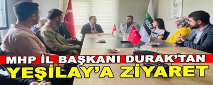 MHP L BAKANI DURAK\'TAN YELAY\'A ZYARET