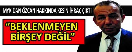 MYK\'DAN ZCAN HAKKINDA KESN HRA IKTI