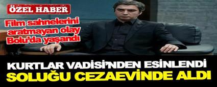 KURTLAR VADS\'NDEN ESNLEND SOLUU CEZAEVNDE ALDI