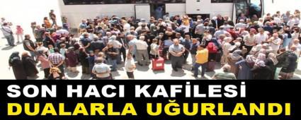 SON HACI KAFLES DUALARLA UURLANDI