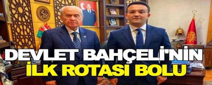 DEVLET BAHEL\'NN LK ROTASI BOLU