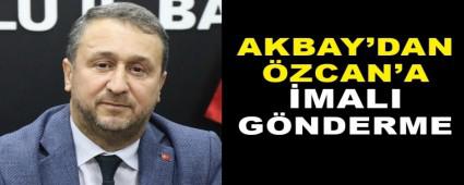 AKBAY\'DAN ZCAN\'A MALI GNDERME