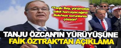 TANJU ZCAN\'IN YRYNE FAK ZTRAK\'TAN AIKLAMA