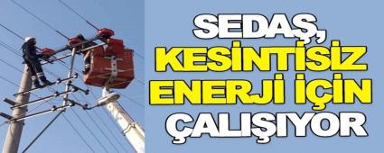 SEDA, KESNTSZ ENERJ N ALIIYOR