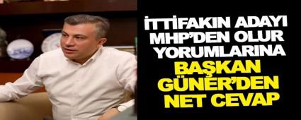 TTFAKIN ADAYI MHP\'DEN OLUR YORUMLARINA AK PART L BAKANI GNER\'DEN NET CEVAP