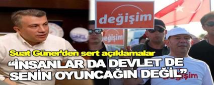 NSANLAR DA DEVLET DE SENN OYUNCAIN DEL
