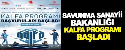 SAVUNMA SANAY BAKANLII KALFA PROGRAMI BALADI
