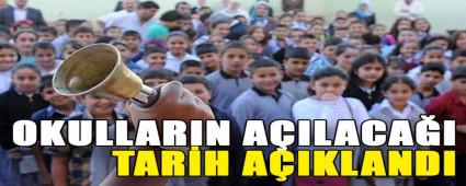 OKULLARIN AILACAI TARH AIKLANDI