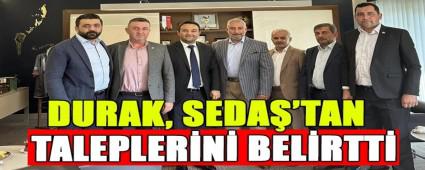 DURAK, SEDA\'TAN TALEPLERN BELRTT