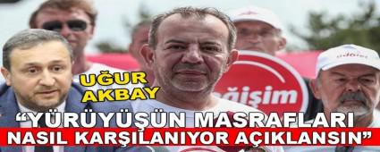 UUR AKBAY, YRYN MASRAFLARI NASIL KARILANIYOR AIKLANSIN