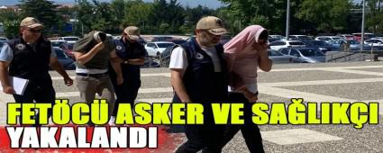 FETC ASKER VE SALIKI YAKALANDI