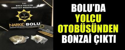 BOLU\'DA YOLCU OTOBSNDEN BONZA IKTI