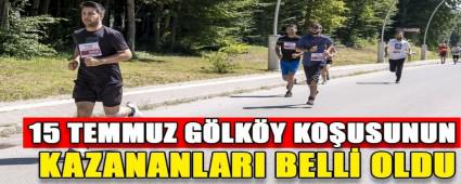 15 TEMMUZ GLKY KOUSUNUN KAZANANLARI BELL OLDU