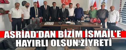 ASRAD\'DAN BZM SMAL\'E HAYIRLI OLSUN ZYARET