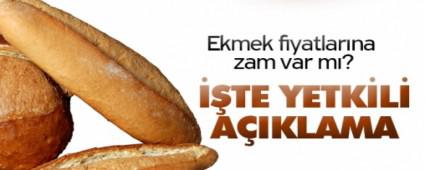 EKMEK FYATI NE KADAR OLACAK?