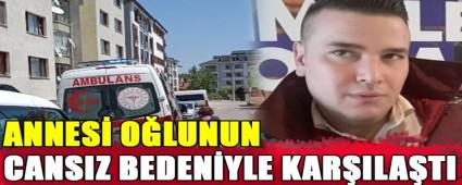 ANNES OLUNUN CANSIZ BEDENYLE KARILATI