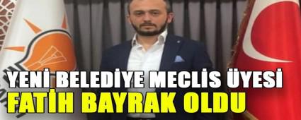 YEN BELEDYE MECLS YES FATH BAYRAK OLDU