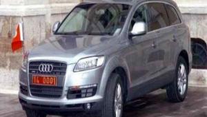 BOLU VALLNCE ALINAN MAKAM ARACI, SATIA IKARILDI