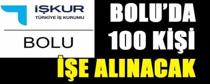 BOLU\'DA 100 K E ALINACAK