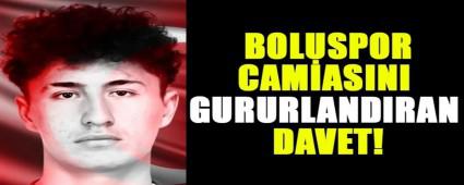 BOLUSPOR CAMASINI GURURLANDIRAN DAVET!