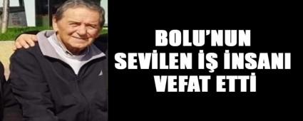 BOLU\'NUN SEVLEN  NSANI VEFAT ETT