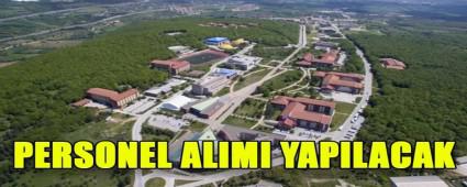 PERSONEL ALIMI YAPILACAK