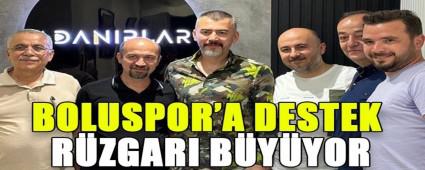 BOLUSPOR\'A DESTEK RZGARI BYYOR