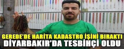 GEREDE\'DE HARTA KADASTRO N BIRAKTI DYARBAKIR\'DA TESBH OLDU