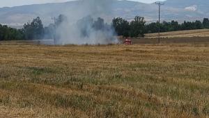 GEREDE\'DE KORKUTAN ANIZ YANGINI!