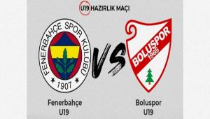 BOLU\'DA U-19 HAZIRLIK MAI HEYECANI