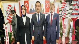 BOLU\'NUN TEK KADIN LE BAKANI MHP\'DEN