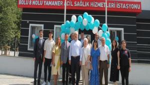 BOLU 8 NO\'LU YAMANER ACL SALIK HZMETLER STASYONU HZMETE GRD