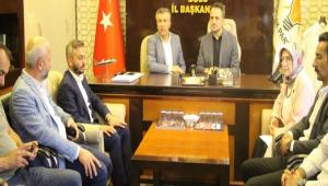 ENES EMNOLU, AK PART BOLU L BAKANLIINI ZYARET ETT