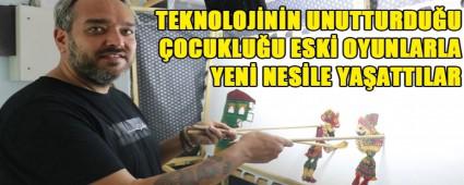 TEKNOLOJNN UNUTTURDUU OCUKLUU  ESK OYUNLARLA YEN NESLE YAATTILAR