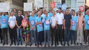 BOLU MEMUR-SEN\'DEN PROTESTO