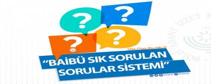 BAB\'DEN, HIZLI VE KOLAY SORU-CEVAP HZMET