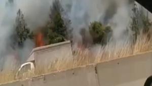 ORMAN YANGININDA FACADAN DNLD