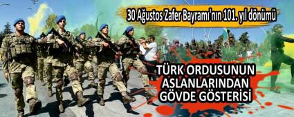 TRK ORDUSUNUN ASLANLARINDAN GVDE GSTERS