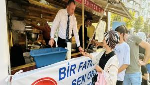 MHP VE LK OCAKLARI, LOKMA KRAMINDA BULUNDU