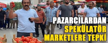 PAZARCILARDAN SPEKLATR MARKETLERE TEPK