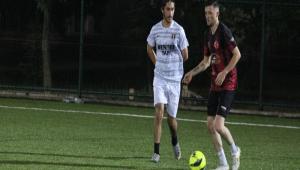 TE KYLER ARASI FUTBOL TURNUVASINDA,ST TURA IKAN TAKIMLAR