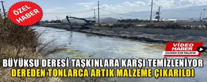 BYKSU DERES TAKINLARA KARI TEMZLENYOR