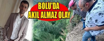 BOLU\'DA AKIL ALMAZ OLAY