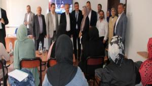 Ak Parti heyeti Gerede\'de yatrmlar inceledi