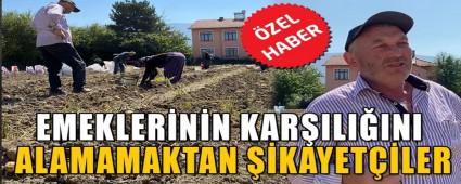 EMEKLERNN KARILIINI ALAMAMAKTAN KAYETLER