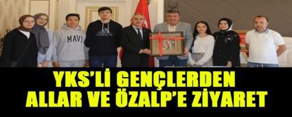 YKS\'L GENLERDEN ALLAR VE ZALP\'E ZYARET